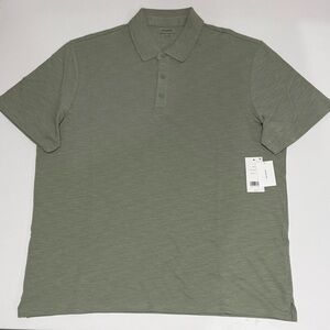 Vince Olive Polo Shirt